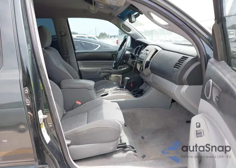 2010 Toyota Tacoma Prerunner V6 from USA, damaged, VIN 3TMKU4HN5AM025141